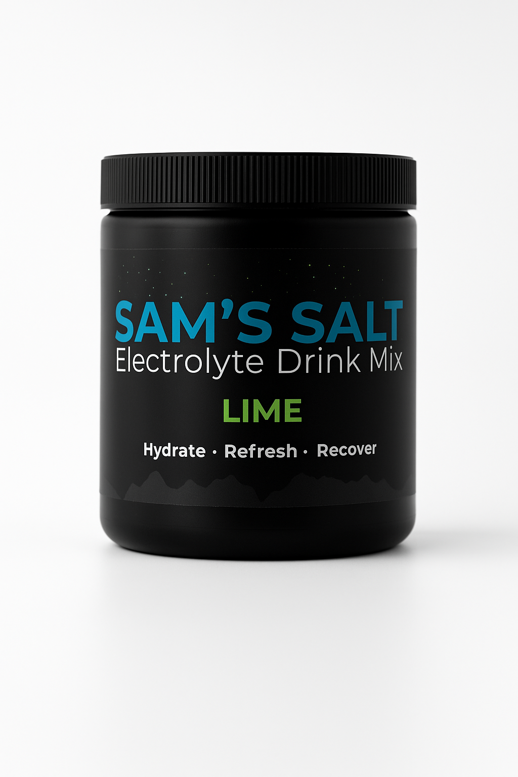 SAM'S SALT Lime Electrolyte Drink Mix